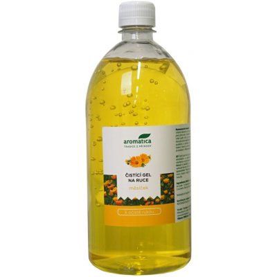 Aromatica čistící gel na ruce Měsíček 1000 ml