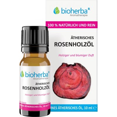 Bioherba esenciální olej Růžové dřevo 10 ml – Hledejceny.cz