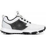 Travis Mathew The Ringer II Tartan Mens white – Zboží Dáma
