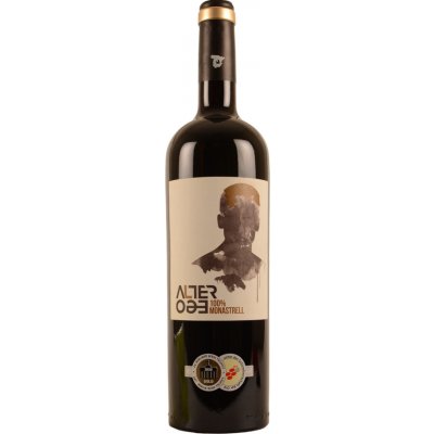 Cortijo Trifillas Alter Ego Monastrell 2018 14,5% 0,75 l (holá láhev) – Zboží Mobilmania