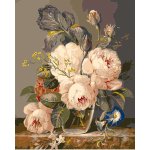 Titanum Malování podle čísel na plátno KYTICE 2 40 x 50 cm – Sleviste.cz