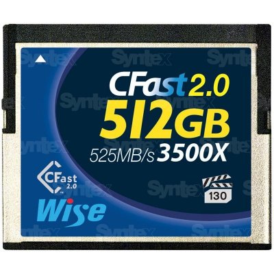 Wise 512 GB WI-CFAST-5120