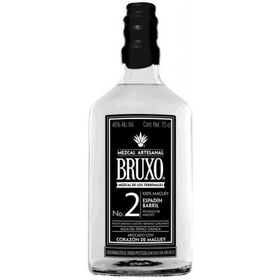Bruxo No.2 Pechuga Joven 46% 0,7 l (holá láhev) – Zboží Dáma