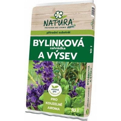 Agro NATURA Sub. bylin. zahrádka a výsev 10 l – Hledejceny.cz