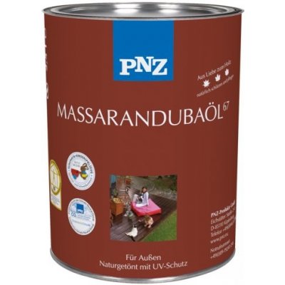 PNZ terasový olej 10 l Massaranduba-öl – Hledejceny.cz