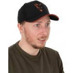 Fox Kšiltovka Collection Baseball Cap Black Orange – Zboží Dáma