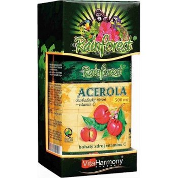 VitaHarmony Acerola 500 mg+Vitamin C 250 mg 90 tablet