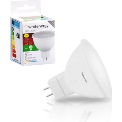 Whitenergy SMD2835 MR16 GU5.3 3W teplá bílá – Hledejceny.cz