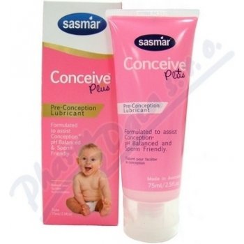 Conceive Plus gel pro podporu početí 75 ml od 559 Kč - Heureka.cz