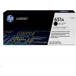 HP 651A originální tonerová kazeta černá CE340A – Sleviste.cz