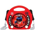 Lexibook Přenosný CD přehrávač Kouzelná Beruška se 2 mikrofony – Zboží Dáma