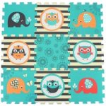 Teddies 58169 puzzle sovy 9ks 32x32cm – Zboží Mobilmania