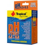 Tropical měření pH sladké i mořské vody od 4,5 do 9,5 pH – Hledejceny.cz