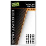 Fox Edges Micro Rig Swivels – Zbozi.Blesk.cz