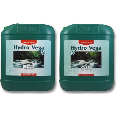 Canna Hydro Vega A+B 10 l – Sleviste.cz