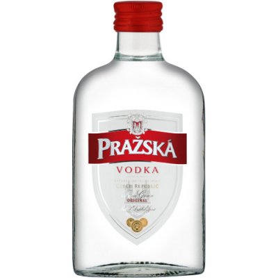 PRAŽSKÁ 40% 0,2 l (holá láhev) – Zbozi.Blesk.cz