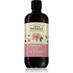 Green Pharmacy Body Care Muscat Rose & Green Tea sprchový gel 0% Parabens Silicones PEG 500 ml – Hledejceny.cz