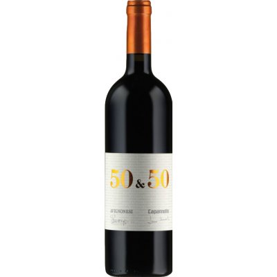 Avignonesi 50 а 50 Capannelle 2019 Červené 13,5% 0,75 l (holá láhev) – Hledejceny.cz