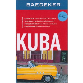 průvodce Kuba 8.edice německy Baedeker