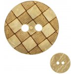 Ideal knoflík šachovnice 15 mm 10 kusů – Hledejceny.cz