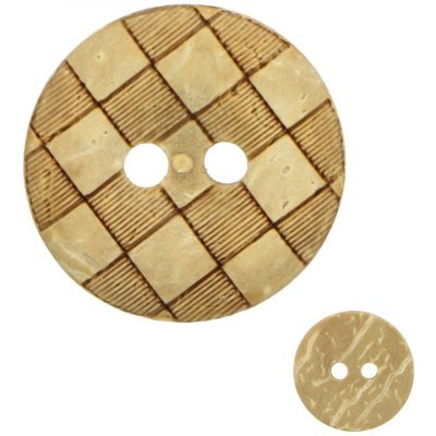 Ideal knoflík šachovnice 15 mm 10 kusů – Hledejceny.cz