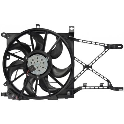 Ventilátor chladiče Opel Zafira B (A05) 05-08 1.6 1.8 – Zbozi.Blesk.cz