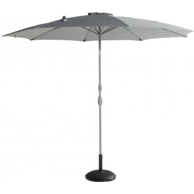 Hartman slunečník Sunline 300cm Naklápěcí mid grey – Hledejceny.cz