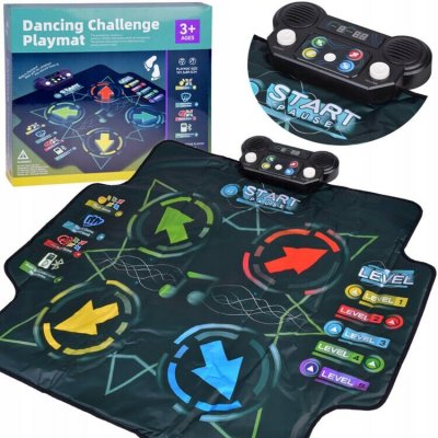 RK Toys Taneční podložka Flash Dance in One – Zboží Živě