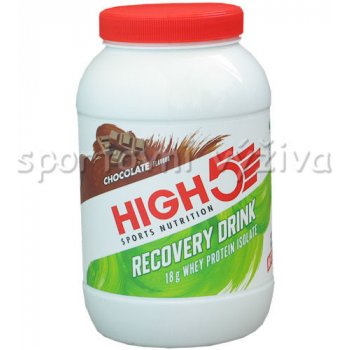 High5 Recovery Drink banán vanilka 1600 g