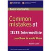 Kniha Common mistakes at IELTS inter. - Cullen Pauline