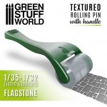 Green Stuff World Rolling pin with Handle Flagstone – Zboží Mobilmania