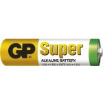 GP Super Alkaline AA 10ks 1013200102 – Zboží Mobilmania