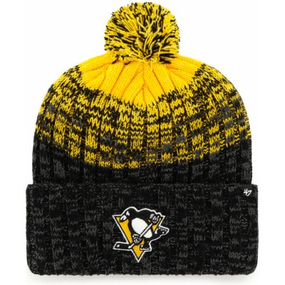 NHL Brand 47 Pittsburgh Penguins Cascade Cuffed Knit – Hledejceny.cz