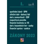 Zákony I. A / 2023 - Daňové zákony – Hledejceny.cz