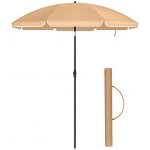 Vasagle Taupe slunečník Pugli – Hledejceny.cz