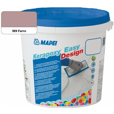 Mapei Kerapoxy Easy Design 3 kg Farro – Zbozi.Blesk.cz