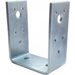 Mark UL70 Patka sloupku typu "U" lehká 70X45X3.5mm – HobbyKompas.cz