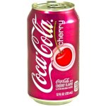 Coca Cola USA Cherry 355 ml – Zbozi.Blesk.cz