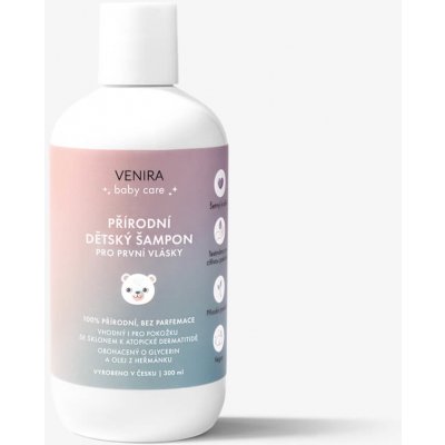 VENIRA přírodní dětský šampon pro první vlásky, 300 ml – Zboží Dáma
