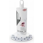 STEFANPLAST Držák na kuchyňské utěrky Tosca, bílý/modrý – Zboží Živě