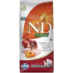 N&D Pumpkin Dog Adult Medium & Maxi Grain Free Chicken & Pomegranate Adult 12 kg – Zboží Mobilmania