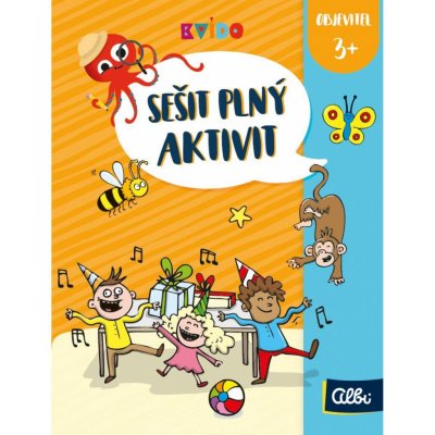 Albi Kvído Sešit plný aktivit – Zboží Mobilmania