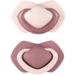 Canpol babies B set symetrických silikon Pure Color 22/645_PIN růžová – Sleviste.cz