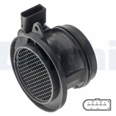 Snimac mnozstvi protekajiciho vzduchu DELPHI AF10338-12B1 – Hledejceny.cz