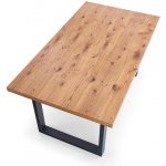 HALMAR Rozkládací jídelní stůl Perez - dub světlý/černá – Zboží Dáma HALMAR Rozkládací jídelní stůl Perez - dub světlý/černá – Zboží Dáma