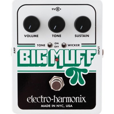 Electro-Harmonix Big Muff Pi With Tone Wicker – Zboží Dáma