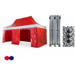 TENTino BH EXTREME PVC 3x6 7A - ČERVENÁ / RED (VOLÁNY BLÉ) – Hledejceny.cz