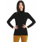 Icebreaker 260 Tech LS Turtleneck Black – Zboží Dáma