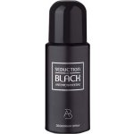 Antonio Banderas Seduction in Black Men deospray 150 ml – Hledejceny.cz