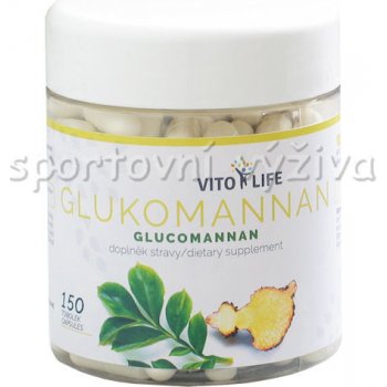 VitoLife Glukomannan 150 tablet